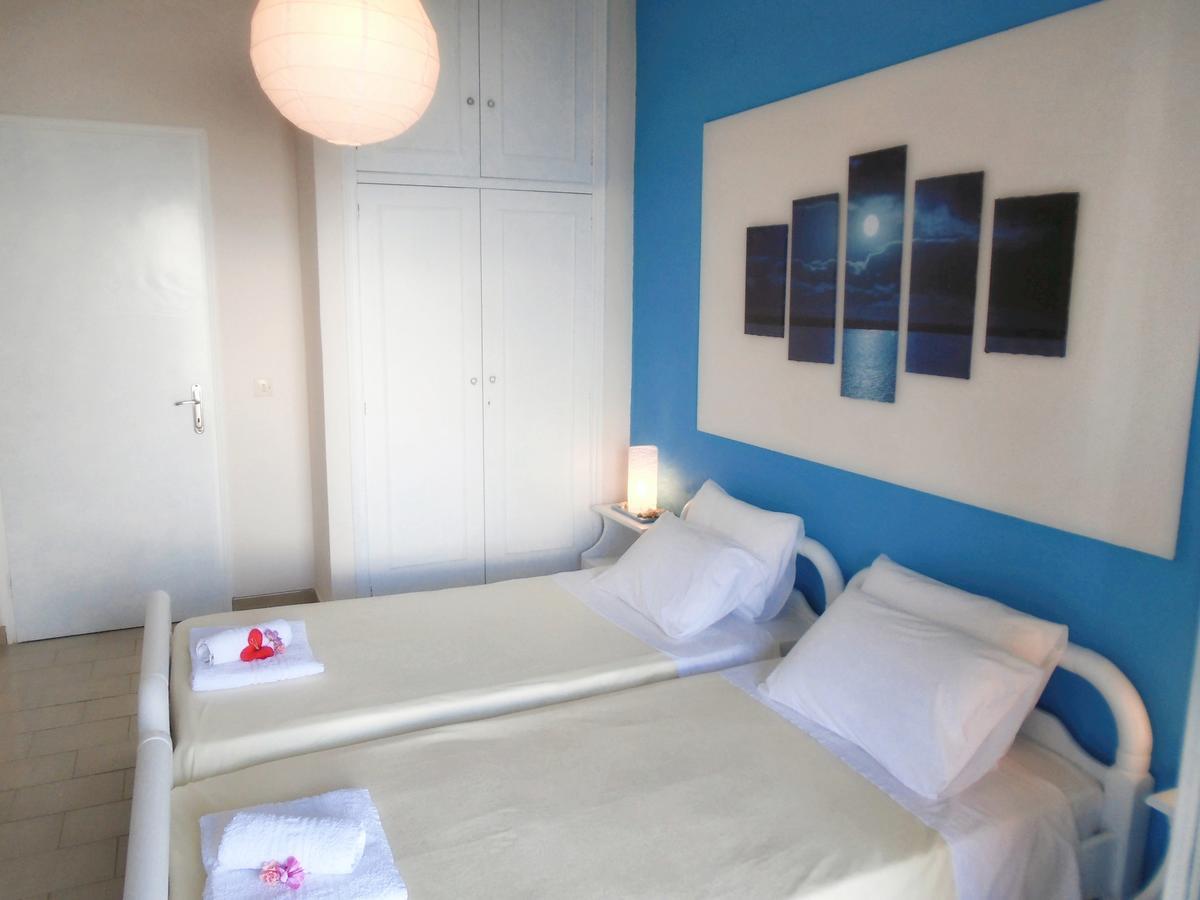 Sirios Apartments Апраос Экстерьер фото